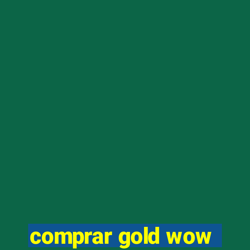 comprar gold wow